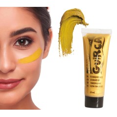 Maquillaje gel oro -El Informal Santander