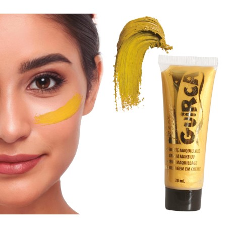 Maquillaje gel oro -El Informal Santander