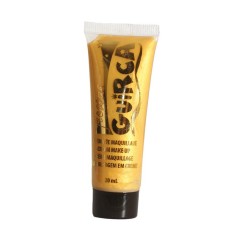 Maquillaje gel oro -El Informal Santander