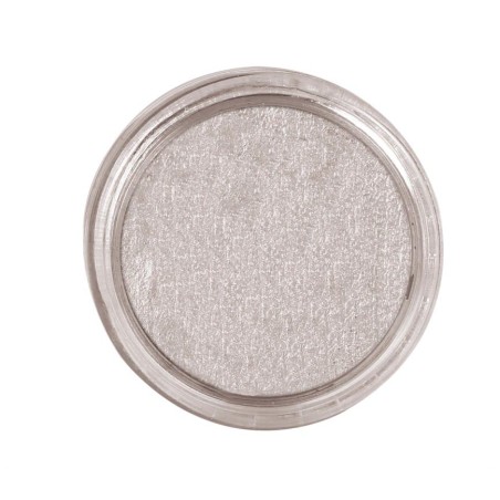 Maquillaje al agua plata 15 gr alta calidad -El Informal Santander