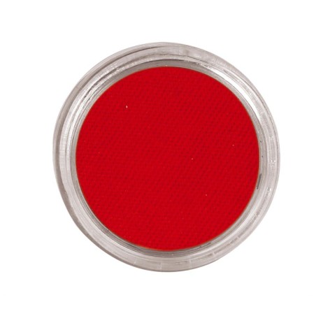 Maquillaje rojo al agua 15 gr buena calidad -El Informal Santander