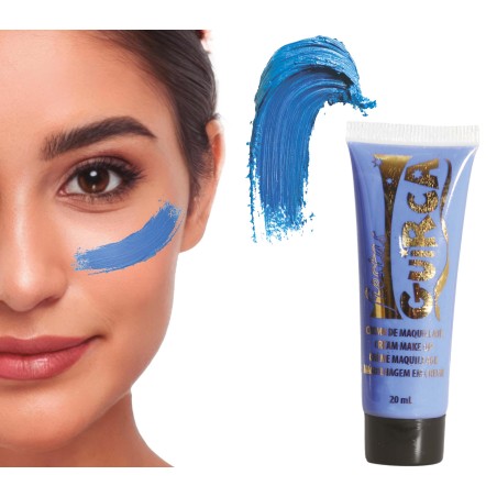 Maquillaje gel azul oscuro -El Informal Santander