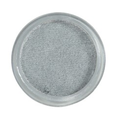 Maquillaje al agua plata 15 gr alta calidad -El Informal Santander