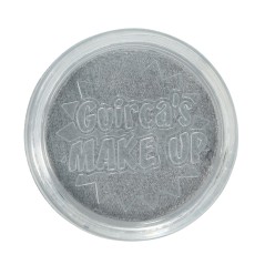 Maquillaje al agua plata 15 gr alta calidad -El Informal Santander