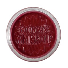 Maquillaje rojo al agua 15 gr buena calidad -El Informal Santander