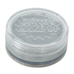 Maquillaje al agua plata 15 gr alta calidad -El Informal Santander