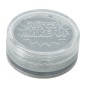 Maquillaje al agua plata 15 gr alta calidad