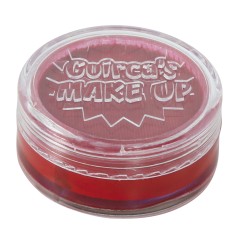 Maquillaje rojo al agua 15 gr buena calidad -El Informal Santander