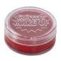 Maquillaje rojo al agua 15 gr buena calidad