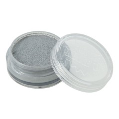 Maquillaje al agua plata 15 gr alta calidad -El Informal Santander