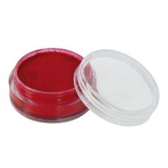 Maquillaje rojo al agua 15 gr buena calidad -El Informal Santander