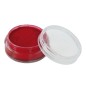 Maquillaje rojo al agua 15 gr buena calidad