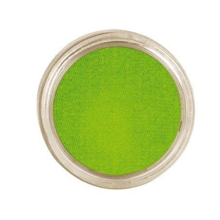 Maquillaje al agua verde 15 gr alta calidad -El Informal Santander