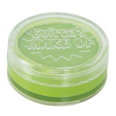 Maquillaje al agua verde 15 gr alta calidad -El Informal Santander