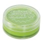 Maquillaje al agua verde 15 gr alta calidad