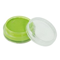 Maquillaje al agua verde 15 gr alta calidad -El Informal Santander