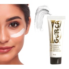 Maquillaje gel blanco -El Informal Santander