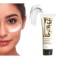 Maquillaje gel blanco