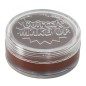 Maquillaje al agua marron 15 gr alta calidad