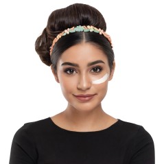 Maquillaje gel blanco