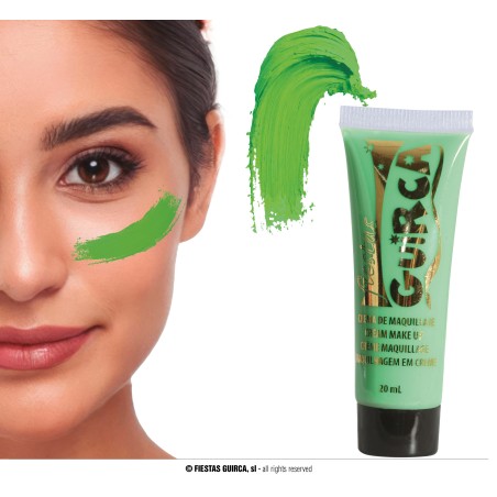 Maquillaje gel verde claro crema -El Informal Santander