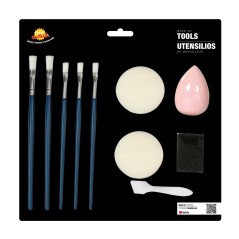 Set accesorios de maquillaje barato -El Informal Santander
