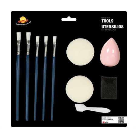 Set accesorios de maquillaje barato -El Informal Santander