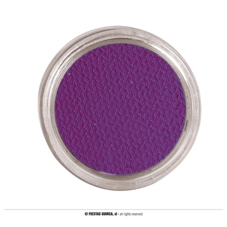 Maquillaje al agua morado 15 gr alta calidad -El Informal Santander