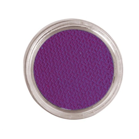 Maquillaje al agua morado 15 gr alta calidad
