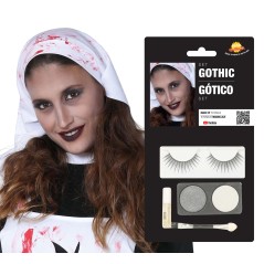 Kit de maquillaje gotico muerto o fantasma -El Informal Santander
