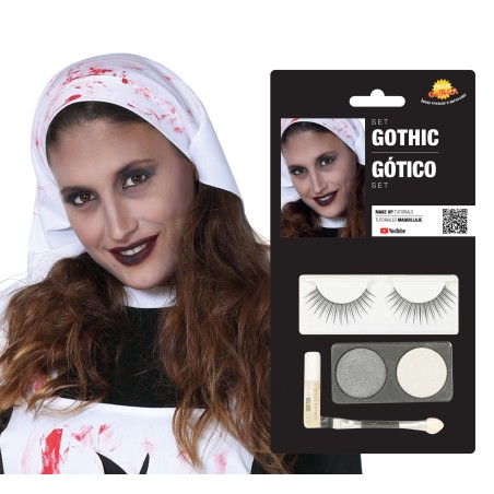 Kit de maquillaje gotico muerto o fantasma -El Informal Santander