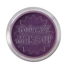 Maquillaje al agua morado 15 gr alta calidad -El Informal Santander