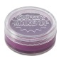 Maquillaje al agua morado 15 gr alta calidad