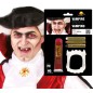 Kit maquillaje vampiro sangre dientes barras