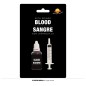 Sangre falsa artificial con jeringuilla halloween