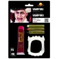 Kit maquillaje vampiro sangre dientes barras