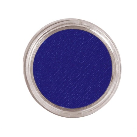 Maquillaje al agua azul oscuro 15 gr alta calidad