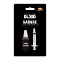 Sangre falsa artificial con jeringuilla halloween