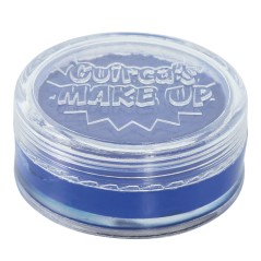 Maquillaje al agua azul oscuro 15 gr alta calidad -El Informal