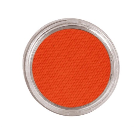 Maquillaje al agua naranja 15 gr alta calidad -El Informal Santander