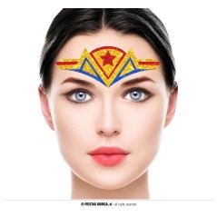 Joyas adhesivas superheroina para la piel-El Informal Santander
