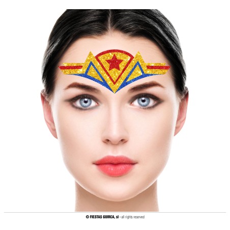 Joyas adhesivas superheroina para la piel-El Informal Santander