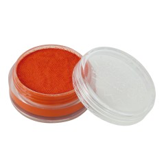 Maquillaje al agua naranja 15 gr alta calidad -El Informal Santander
