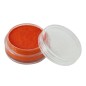 Maquillaje al agua naranja 15 gr alta calidad