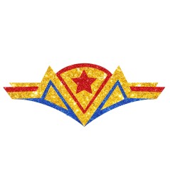 Joyas adhesivas superheroina para la piel-El Informal Santander