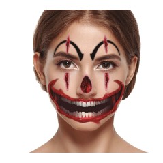 Tatuajes de cara payaso