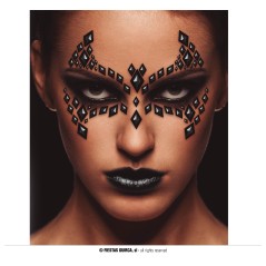 Joyas faciales adhesivas murcielago-El Informal Santander