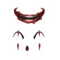 Tatuajes de cara payaso