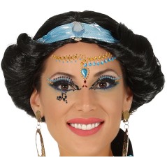 Joyas faciales egipcias con adhesivo-El Informal Santander