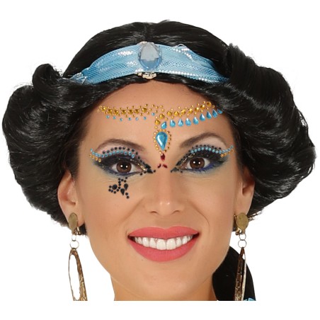 Joyas faciales egipcias con adhesivo-El Informal Santander